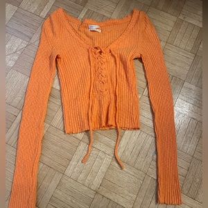 Urban outfitters tie up top 🍊
